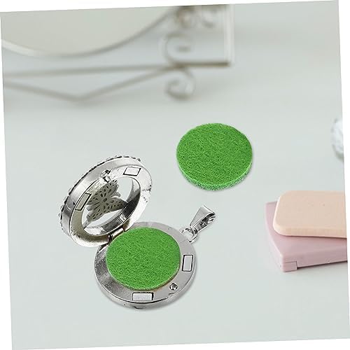 PRETYZOOM 100pcs Cotton Aromatherapy Diffuser Pads