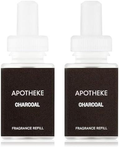 Pura Smart Diffuser Refills - Charcoal 2-Pack by Apotheke