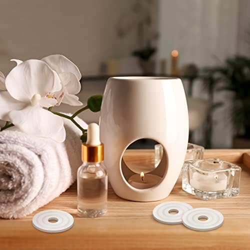 Demissle Fragrance Disc Towel Warmer Pads 8 Flavors 48 Pcs