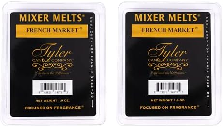 French Market 19 Ounce Scented Wax Melt Cubes Pack of 2
