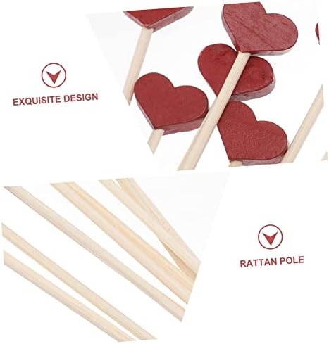 12 Piece Heart Shaped Aroma Sticks Set for Home and Office Aromatherapy