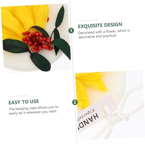 Unomor Aromatherapy Fragrance Sachet with Floral Design