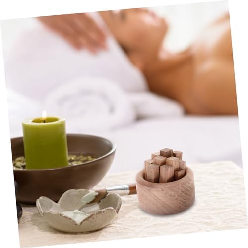 NOLITOY Wood Diffuser Set for Home Use and Meditation