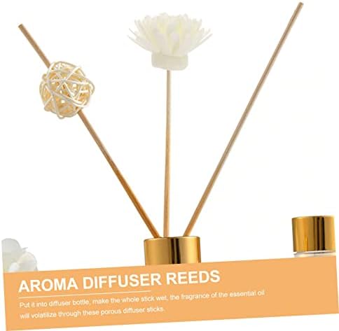 5 Set Small Chrysanthemum Scented Rattan Sticks for Diffuser Replacement