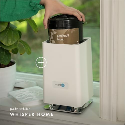 Monthly Fragrance Cartridge for Whisper Home Patchouli Blanc