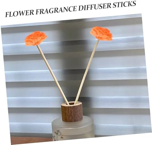 1Set Flower Aromatherapy Diffuser Sticks for Home Office Room Fragrance
