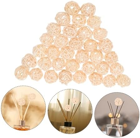 ABOOFAN Aromatherapy Rattan Ball Set for Home Decor