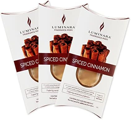 Luminara Diffusing Pods Set of 3 Cinnamon