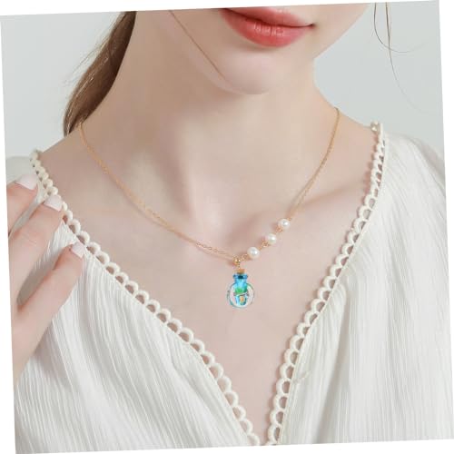 Mikinona Essential Oil Diffuser Pendant for DIY Necklace and Bracelet
