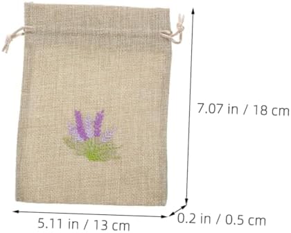 5pcs Bulk Empty Scent Sachet Bags for Dried Flowers and Storage