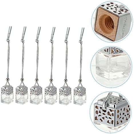 12 Pcs Car Hanging Perfume Bottle Lid Diffuser
