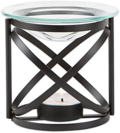 Koehler Zingz Thingz Art Deco Oil Warmer
