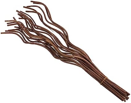 Cabilock 40pcs Wicker Diffuser Sticks for Aromatherapy