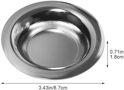 Spero 2 Pcs Oil Warmer Replacement Metal Wax Tray