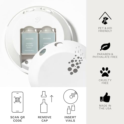 APOTHEKE Pura Smart Diffuser Refill - Charcoal