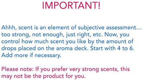 Firefly Fuels Glass Oil Warmer - Zen Refillable Aromatherapy