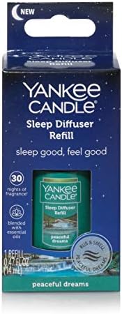 Yankee Candle Sleep Diffuser Oil Refill Peaceful Dreams