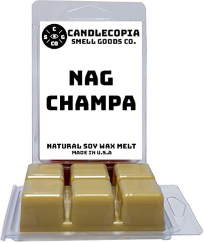 Candlecopia Nag Champa Vegan Wax Melts 12 Cubes