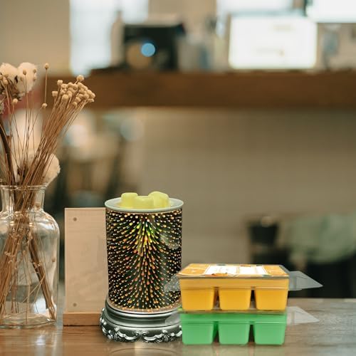 Aubinkenny Scented Wax Melts Set 8 Premium Scents