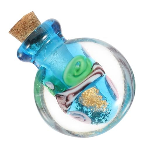 Glass Oil Diffuser Necklace Pendant Essential Oil Jewelry for Women