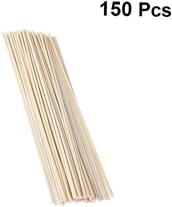 150PCS Rattan Aroma Diffuser Sticks for Aromatherapy and Home Fragrance