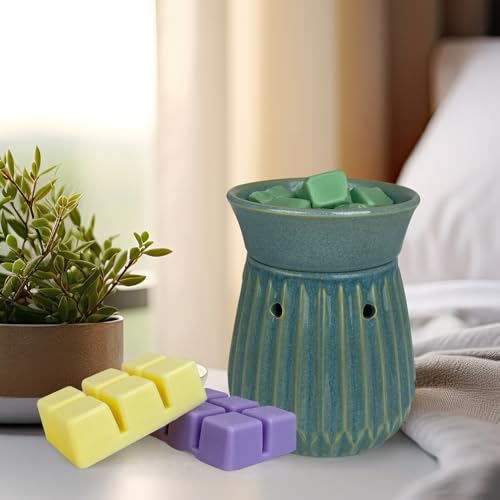 BINYUAN Summer Tropical Soy Wax Blocks with 8 Fragrance Sets