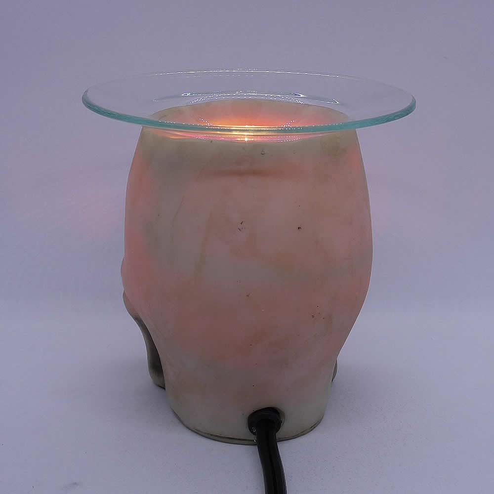 The Gel Candle Company Zombie Skull Aroma Diffuser with Light