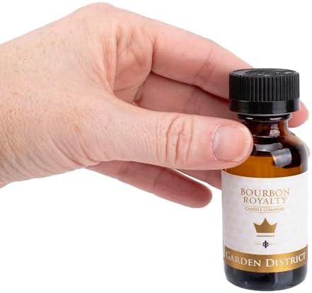 Fragrance Oil Versailles 1 Fluid Ounce Glass Bottle
