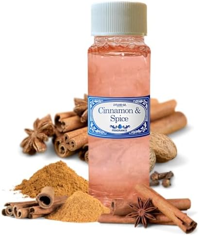 Concentrated Cinnamon Spice Fragrance 20 Fl Oz Bottle