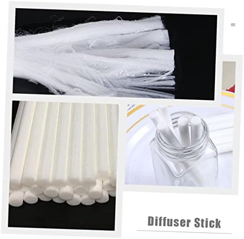 LIFKOME 15pcs Aroma Diffuser Sticks for Home Fragrance