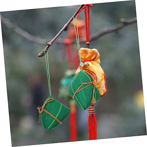 5Pcs Plush Sachets for Dragon Boat Festival Decor