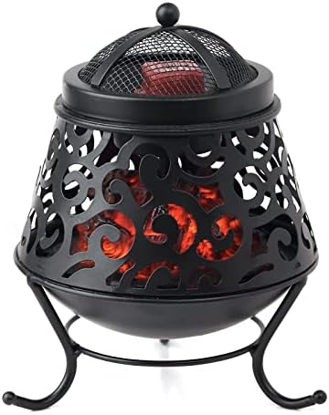 NAFANG Fire Pit Wax Melt Warmer Electric