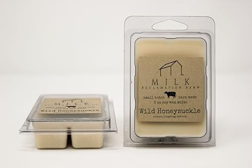 Wild Honeysuckle Scented Wax Melts 3 Oz