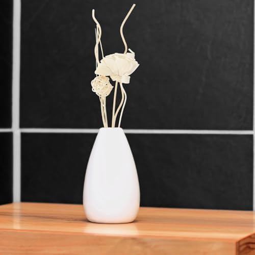 Ciieeo Aromatherapy Diffuser Sticks Elegant Flower Design 1 Set