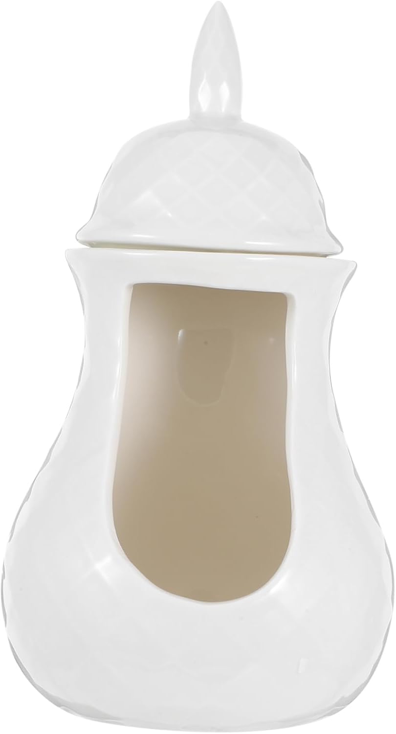 Ceramic Tealight Holder for Essential Oil and Incense Burner