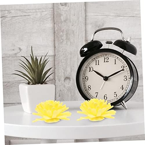 100pcs Simulated Chrysanthemum Essential Oil Diffusers for Home Office and Car