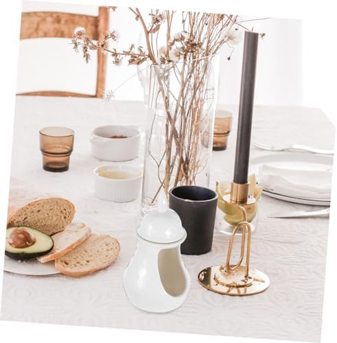 PRETYZOOM Ceramic Incense Burner Tealight Wax Warmer