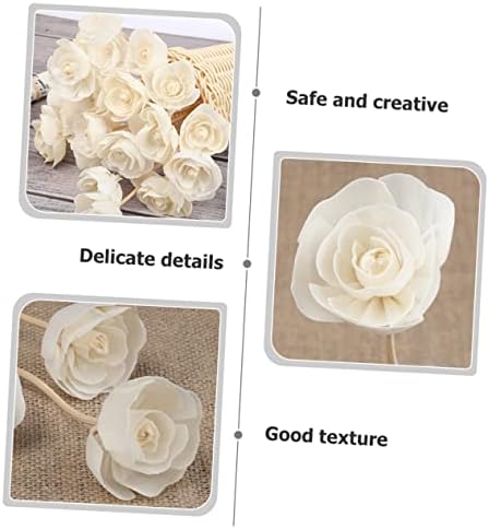 STOBAZA 5pcs Rattan Diffuser Sticks for Home Fragrance