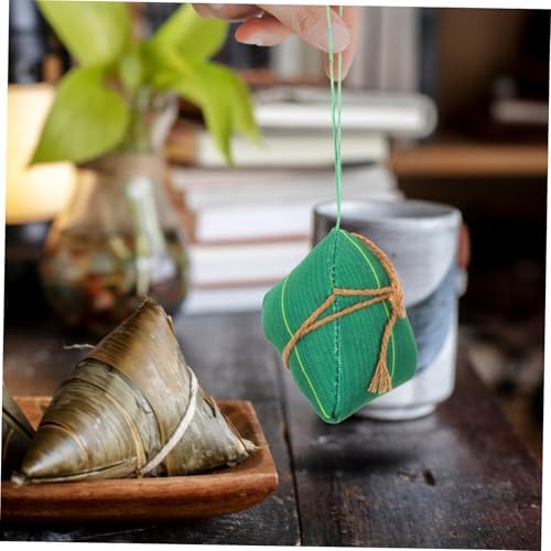 5Pcs Cotton Sachet Set for Dragon Boat Festival Decor