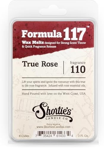 Shorties Candle Company True Rose Wax Melts - 3 Oz Bar