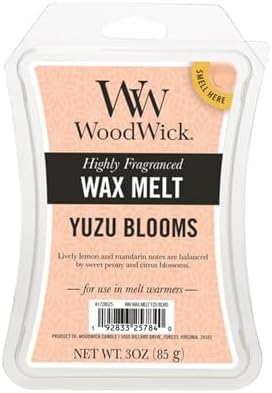 WoodWick 3 Oz Wax Melt Yuzu Blooms