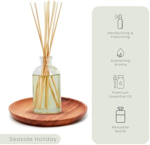 FIELD FLEUR Reed Diffuser Set Seaside Holiday