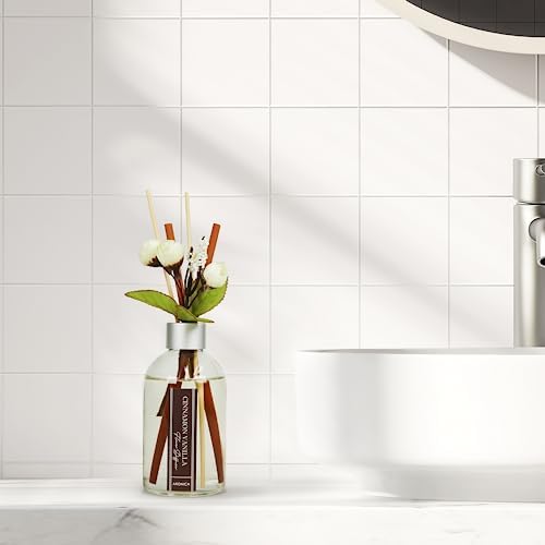Aronica Cinnamon Vanilla Diffuser with Flower