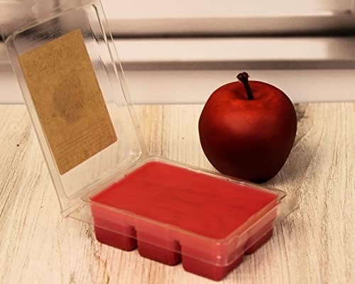 4 Pack Cinnamon Apple Berry Scented Wax Melts