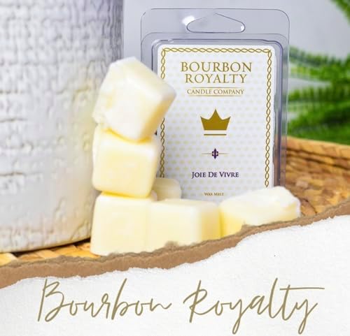 Luxuriously Scented 2 Ounce Wax Melt Cubes 4 Pack
