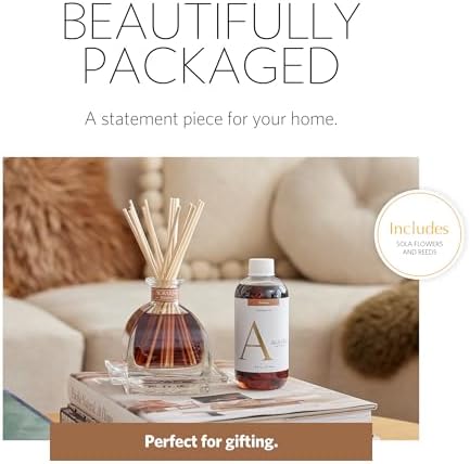 AGRARIA AirEssence Flower and Reed Diffuser Set