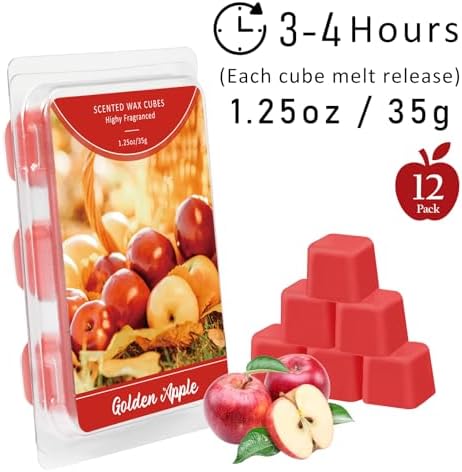 STRN Soy Wax Melts 12 Pack Long-Lasting Fragrance