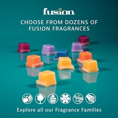 FUSION by Scentsationals Scented Wax Melts - Carrot Spice Cake 3-Pack