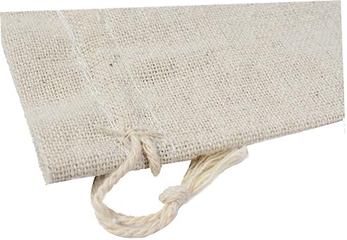 4pcs Empty Drawstring Lavender Sachets for Home and Travel
