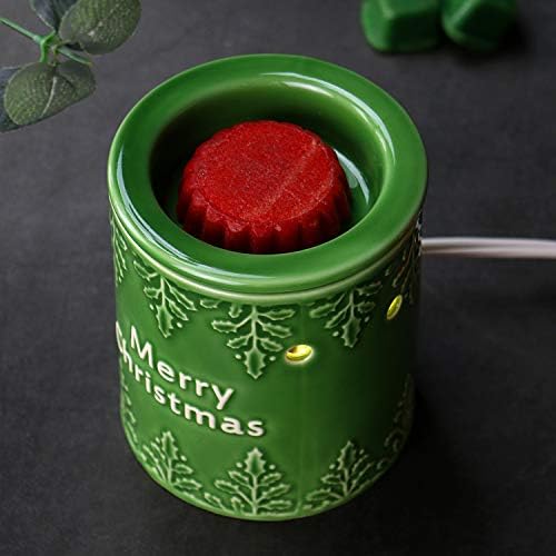 STAR MOON 2 in 1 Fragrance Warmer with Night Light Bulb